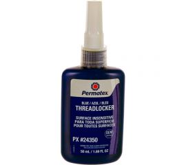 Фиксатор резьбы для замасленных соединений PERMATEX синий 50мл 24350 