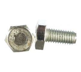 Болт с ш/г крепежная техника полная резьба 100 шт 493470 БК 