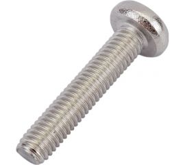 Нержавеющий винт с полукруглой головкой KREPFIELD M6x30 мм, DIN 7985, А2, крестообразный шлиц PH, 10 шт. 7985А2ВИНТ6X30-10 