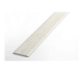 Порог прямой алюминиевый (35 мм; 0.9 м; ламинированный; дуб кристмас) Лука УТ000028395 