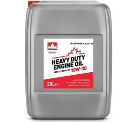 Моторное масло PETRO-CANADA Heavy Duty Engine Oil Semi-Synthetic 10W-30, 20 л PCHDEOSS13PL20 