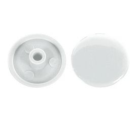 Заглушка Tech-Krep для шуруп-стяжек HEX 7 мм белая 50 шт. пакет 148060 