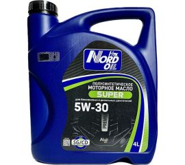 Моторное масло NORD OIL Super 5W-30 SG/CD 4л NRL088 