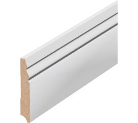Плинтус Стильный Дом Р-008-16-105 МДФ, белый окрашенный v530279 