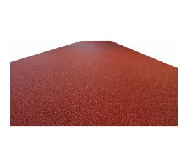 Покрытие из резиновой крошки ООО Амортекс 1500x6000x10 мм цвет красный 0046 