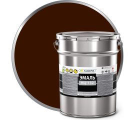 Эмаль ЛАКРА НЦ-132 коричневый, 17 кг ЛА-00000619 