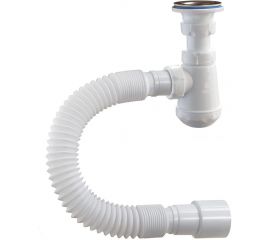 Бутылочный сифон ORIO Чик 1 1/4х32, с гибкой трубой 32-40/50, 650 мм М-32020 