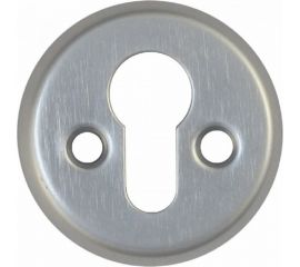 Накладка под цилиндр Вантаж матовый хром 016PZ SC 