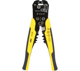 Инструмент DELI dl2018 многофункциональный для зачистки проводов (стриппер) 3-в-1 175мм (диапазон зачистки 0,6-2,6 мм, возвратная пружина) 123283 