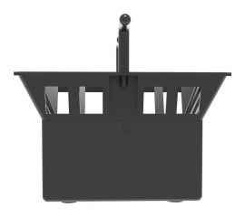 Корзина для малого дождеприемника Gidrolica 200x200 мм 213 