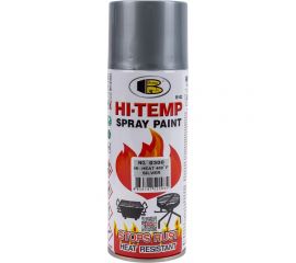 Термостойкая краска Bosny 205С серебряный 0300 