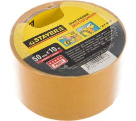 Лента клеящая двухсторонняя ""PROFI"" (50 мм; 10 м) Stayer 1221-50-10 