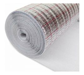 Теплоотражающая подложка для теплого пола НПС Развитие ВПЭ 3 мм, S=10 кв. м 4620018381944 