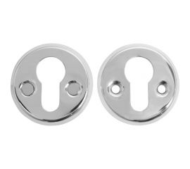 Накладка для ц/м для финских дверей Аллюр 016PZ-50 CP хром 14049 