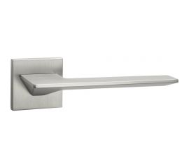 Дверная ручка PUERTO Латте, серия SLIM, никель супер матовый INAL 543-03 slim MSN 