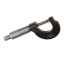 Микрометр TOPEX 0-25 мм 31C629 