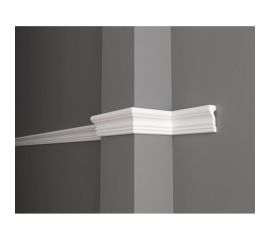 Стеновой молдинг Decor-Dizayn ударопрочный влагостойкий под покраску 44Х16Х2000 мм DD400 