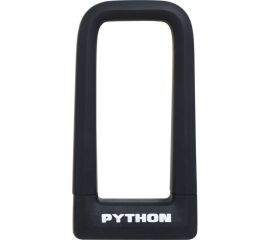 Навесной замок с креплением на раму Авангард PYTHON 626 BLACK силикон, всепогодный 14858 