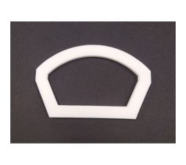 Прокладка между бачком и унитазом HG 8 мм фигурная, ЭВА, белая 184х120 мм 4962763 