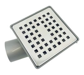 Трап сантехнический GRIALE Luxkvad10bok 