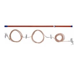 Переносное заземление Антиток для РУ до 35 кВ ЗПП-35 Д 50 кв мм 280272 