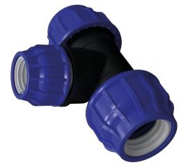 Тройник переходной TR-TB ПНД 25x32x25 TEBO 9026 