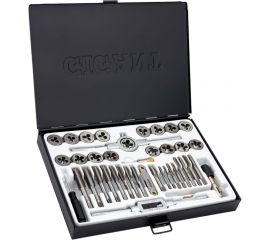 Набор метчиков и плашек 40 предметов Gigant STD040 