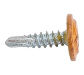 Саморез Daxmer пшс м 4,2x16 500 шт., золотой дуб 346321 