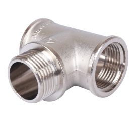 Тройник STOUT Sft-0065-000111 внв никелированный 1"x1"x1" RG008T5OS2G0PS 