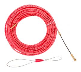 Протяжка для кабеля Navigator NTA-Pk02-4.5-30 полиэстер, 4.5 мм, 20 м 80687 