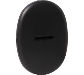 Накладка на сувальдный замок FUARO ESC.S-auto.ECO/OV.477 (ESC 477 eco) с автоматическими шторками BL черный 42665 