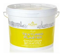 Штукатурка OLIMP Апельсиновая корка (1.5 мм; 16 кг) 26826 