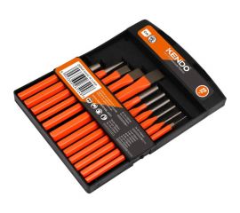 Набор буров и долот 12 шт KENDO 26544 