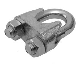 Зажим троса DIN 741 оцинкованный 10 шт. (16 мм; ТФ5) Зубр 4-304415-16 