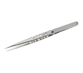 Диэлектрический пинцет HANDSKIT 140 мм, прямой ST11 