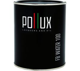 Пропитка для дерева Pollux FB Water 100 (RAL 7024 цвет графитовый серый; объем 5 л) 4687202235667 