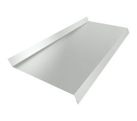 Отлив металлический profBUILD Metal 2000х300 мм, белый 52013 