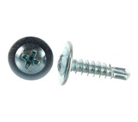 Саморез с прессшайбой Качественный крепеж 4,2х16 сверло 700 шт 0500343 КЧ 