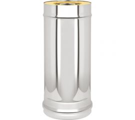 Сэндвич-труба Везувий Нерж+Нерж (AISI 430/0,5мм) д.115x200, L-0,25м О-1209438 