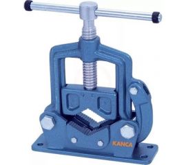 Трубные откидные тиски KANCA 3"", без штатива 60205500003 