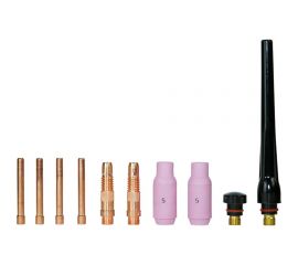 Набор комплектующих 10 предметов для TIG17/18/26 FOXWELD 3494 