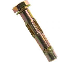 Анкерный болт Зубр 12 x 65 мм, 40 шт, желтопассивированный, Профессионал 302312-12-065 