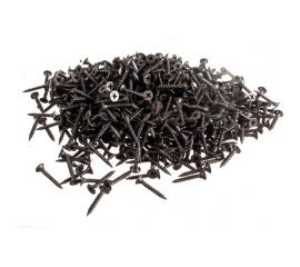 Саморез Качественный Крепеж 3,5х25 потай, частая резьба, оксид 700 шт 0500391 КЧ 