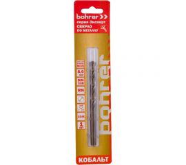 Сверло по металлу Эксперт (8 мм; сталь HSS-Co5% M35; DIN 338) BOHRER 31530080 