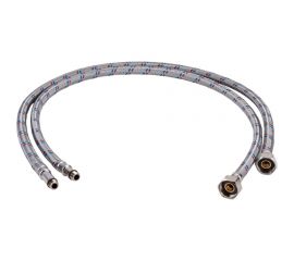 Гибкая подводка к смесителю ELKA пара латунь 80 см 4627132450419 