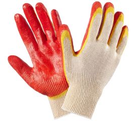 Перчатки Фабрика Перчаток СВС 2й латекс, красный ПЕР-ОБЛ2-КР-СВС/100 