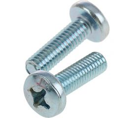 Винт с полукруглой головкой Tech-Krep DIN 7985, цинк, M5x16, 250 шт. 133536 