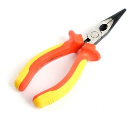 Многофункциональные длинногубцы STEKKER 160мм, Cr-V, PLM-2-160-P, 39780 