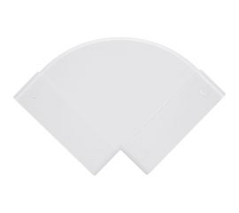 Колено горизонтальное для прямоугольных воздуховодов (60x120 мм; 90°) ВИЕНТО В612КГП 