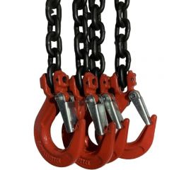 Цепной четырехветвевой строп Строп-Стор 4СЦ 4.3 т, 2000 мм, 8 класс S10054 